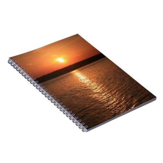 Oranje River Sunset Notitieboek (Rechterzijde)