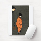 Oranje Robed Geisha Muismat (Met muis)