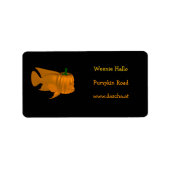 Oranje Rode Duivel Etiket (Voorkant)