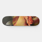 Oranje, rode en gele rozen persoonlijk skateboard (Horizontaal)