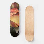Oranje, rode en gele rozen persoonlijk skateboard (Voorkant)