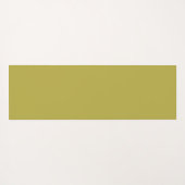 Oranje rode groene gestreepte gepersonaliseerde yo yogamat (Achterkant (horizontaal))