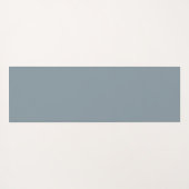 Oranje rode groene gestreepte gepersonaliseerde yo yogamat (Achterkant (horizontaal))