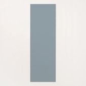 Oranje rode groene gestreepte gepersonaliseerde yo yogamat (Achterkant)