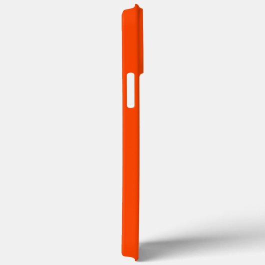 Oranje-rode kleur achtergrond Case-Mate iPhone case (Achterkant / Rechts)