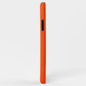 Oranje-rode kleur achtergrond Case-Mate iPhone case (Achterkant/rechts)