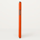 Oranje-rode kleur achtergrond Case-Mate iPhone case (Achterkant / rechts)