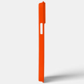 Oranje-rode kleur achtergrond Case-Mate iPhone case (Achterkant / Rechts)