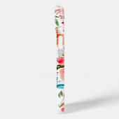 Oranje rode kleurrijke roos bloemenzomer Case-Mate iPhone case (Achterkant / Links)