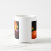 ORANJE RODE KWALITEITSKOPEN Abstract Koffiemok (Center)