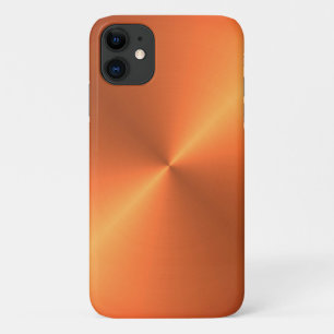 Oranje Roest Glans Case-Mate iPhone Case