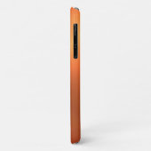 Oranje Roest Glans Case-Mate iPhone Case (Achterkant/links)