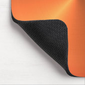 Oranje Roest Glans Muismat (Hoek)