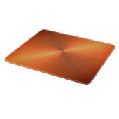 Oranje Roest Glans Snijplank (Hoek)