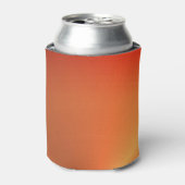 Oranje roestglans blikjeskoeler (Blikje Voorkant)