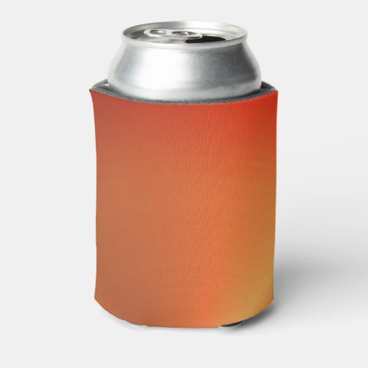 Oranje roestglans blikjeskoeler (Blikje Achterkant)
