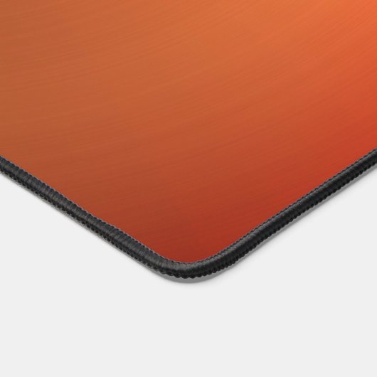 Oranje roestglans bureaumat (Hoek)