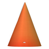 Oranje roestglans feesthoedjes (Links)