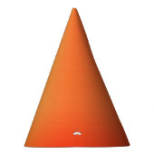 Oranje roestglans feesthoedjes (Rechts)