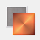 Oranje roestglans magneet (Voorkant / Achterkant)