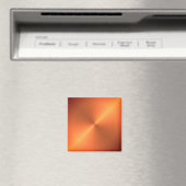 Oranje roestglans magneet (Insitu (Vaatwasser))