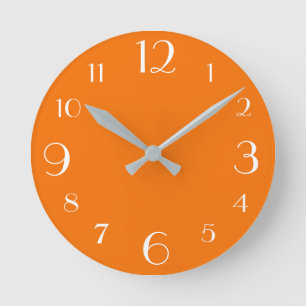 Oranje Ronde Klok