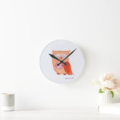 Oranje Ronde Klok (Huis)