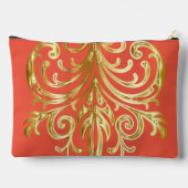 Oranje rood, Christmas Gifts Authority® Large Etui (Achterkant)