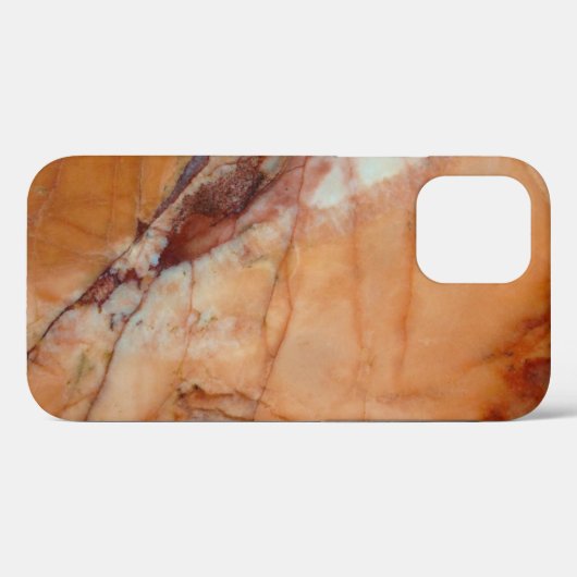 Oranje Rood en Wit Gezegend Case-Mate iPhone Case (Achterkant (horizontaal))