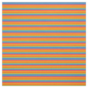 Oranje, rood, geel, blauw tapijt stof