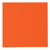 Oranje rood kubus (Rechts)