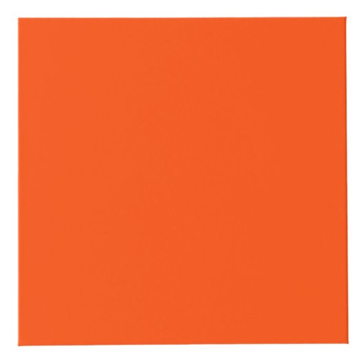 Oranje rood kubus (Rechts)