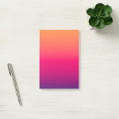 Oranje Rood Paarse Kleur Post-it® Notes (Kantoor)