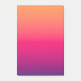 Oranje Rood Paarse Kleur Post-it® Notes