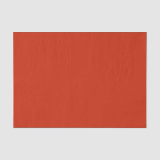 Oranje Rood Stevig Modern Tissuepapier (Voorkant)