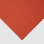 Oranje Rood Stevig Modern Tissuepapier (Detail)
