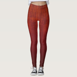 Oranje roodbaars leggings