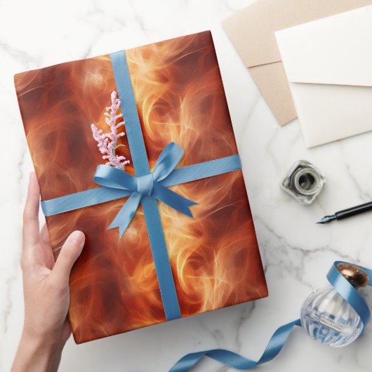 Oranje Rook  Cadeaupapier (Geschenken)