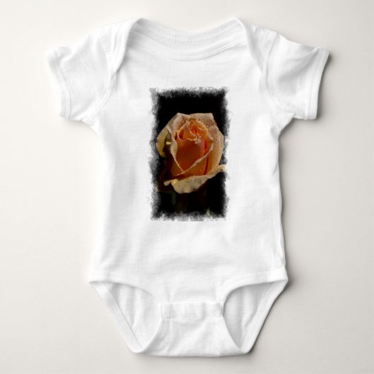 ORANJE ROOS 1 ROMPER (Voorkant)