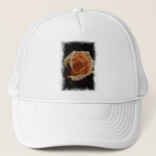 ORANJE ROOS 1 TRUCKER PET (Voorkant)