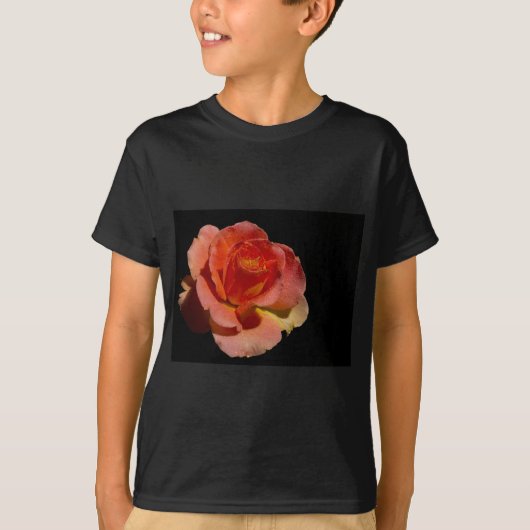 ORANJE ROOS 2 T-SHIRT (Voorkant)
