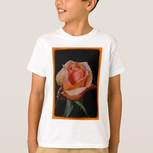 ORANJE ROOS 3 T-SHIRT (Voorkant)
