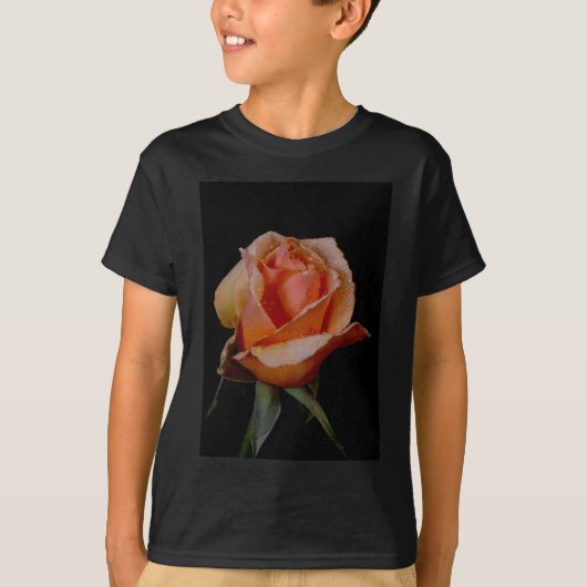 ORANJE ROOS 3 T-SHIRT (Voorkant)