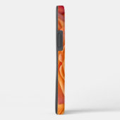 Oranje Roos Art Close Up Telefoon Case (Achterkant / Rechts)