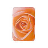 Oranje roos badmat (Voorkant Verticaal)