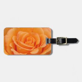 Oranje Roos Bagagelabel