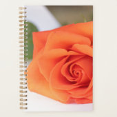 Oranje Roos Benzinefloeren Planner (Voorkant)