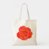 Oranje Roos Bloemen Bruidsmeisje Gift Favoriete Br Tote Bag (Achterkant)