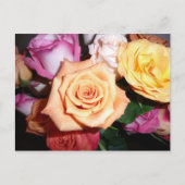 Oranje Roos Briefkaart (Voorkant)