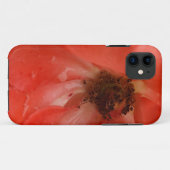 Oranje Roos Case-Mate iPhone Case (Achterkant (horizontaal))